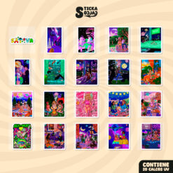 pack 420 #0004<p> vinilo blanco