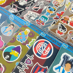 planchita stickers (10x15cm)  vinilo blanco